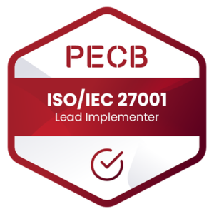 ISO/IEC 27001 certification badge